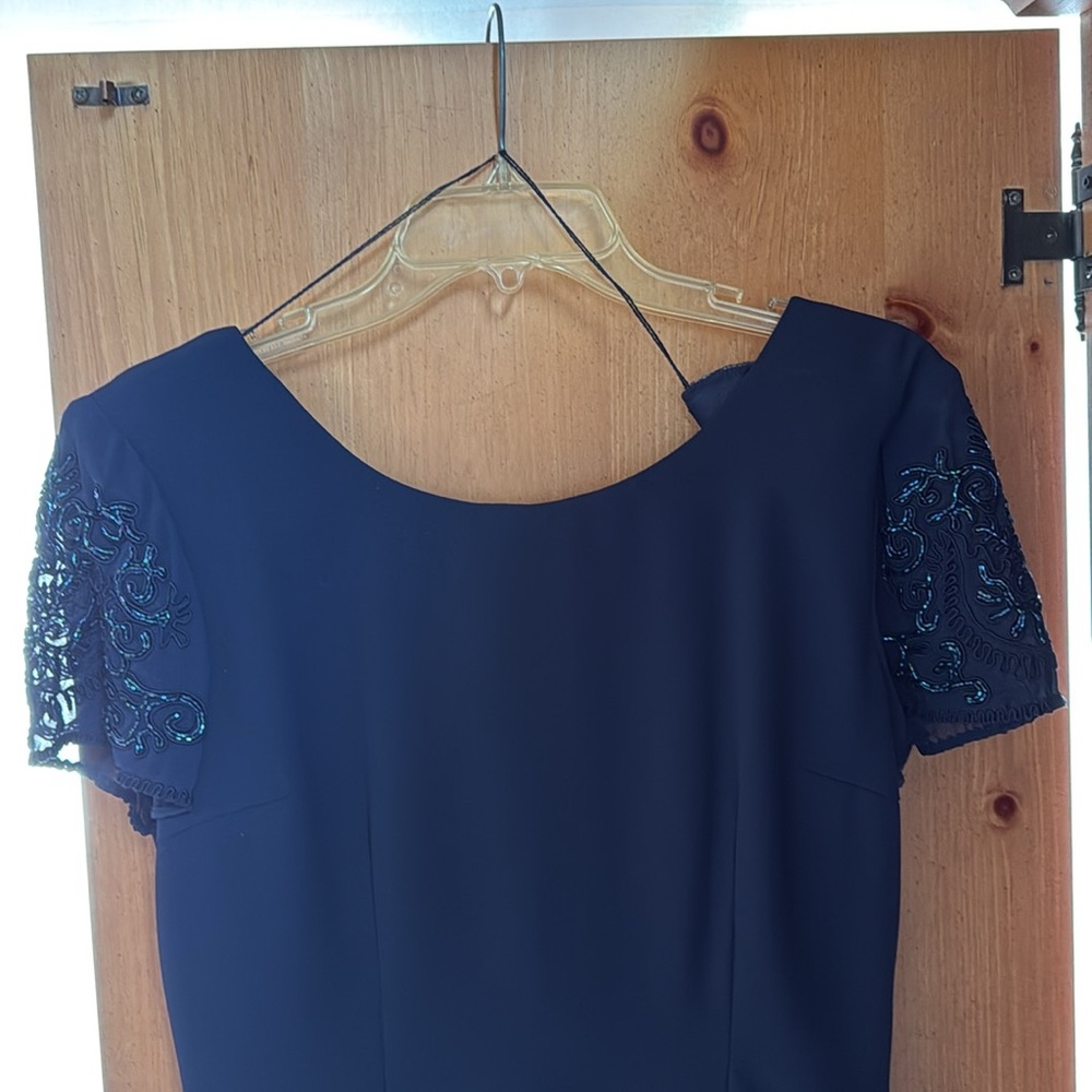 Donna Morgan Blue Women's Gown Size 6